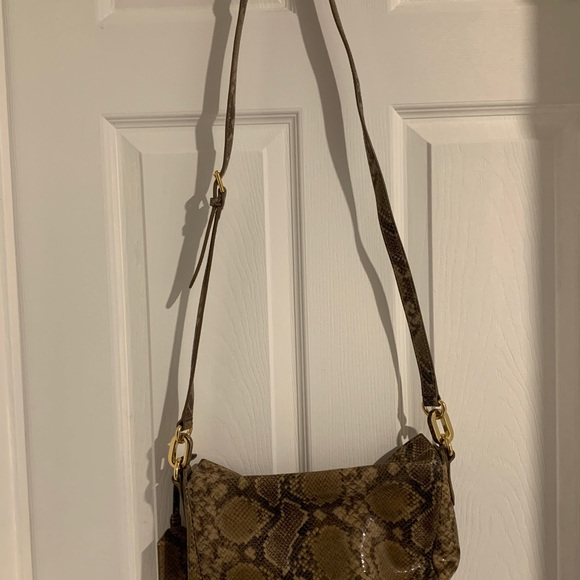 Ralph Lauren - snake skin bag - shoulder sling bag. - Picture 2 of 6